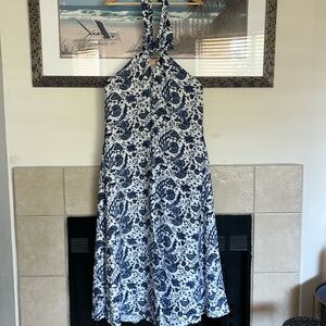 INC women's halter dress